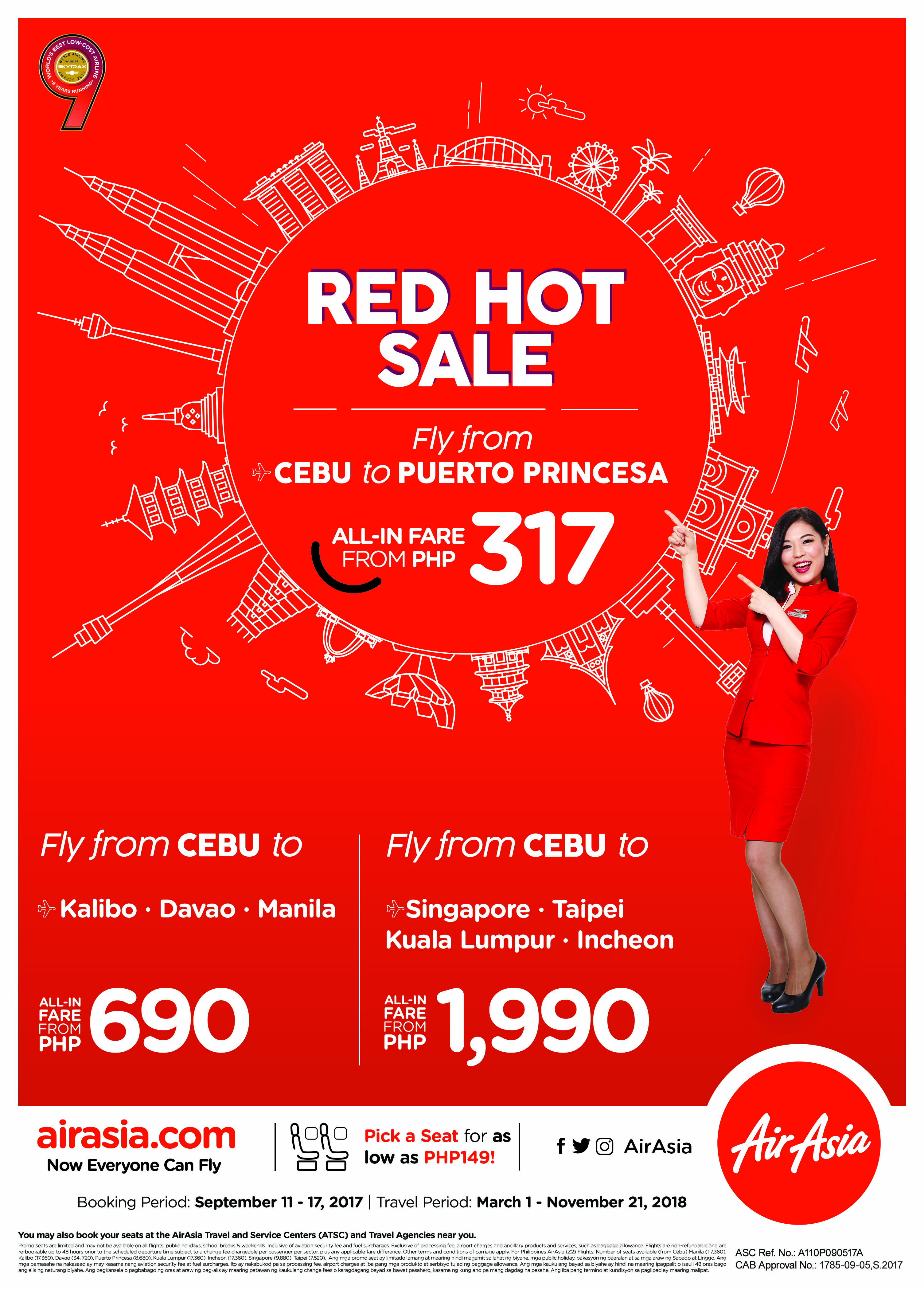 Red Hot Sale - Cebu