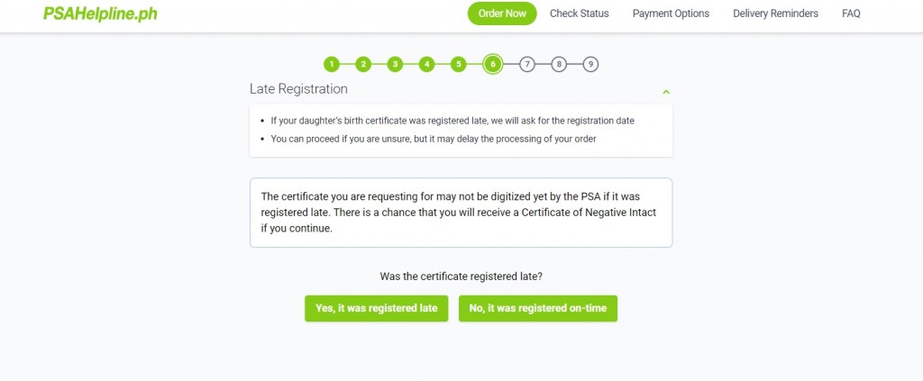PSA_Registration